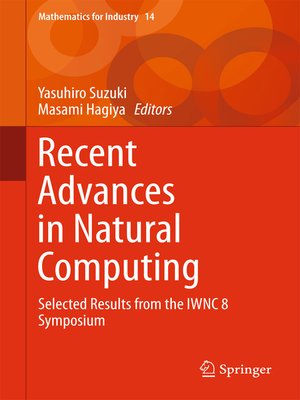 cover image of Recent Advances in Natural Computing